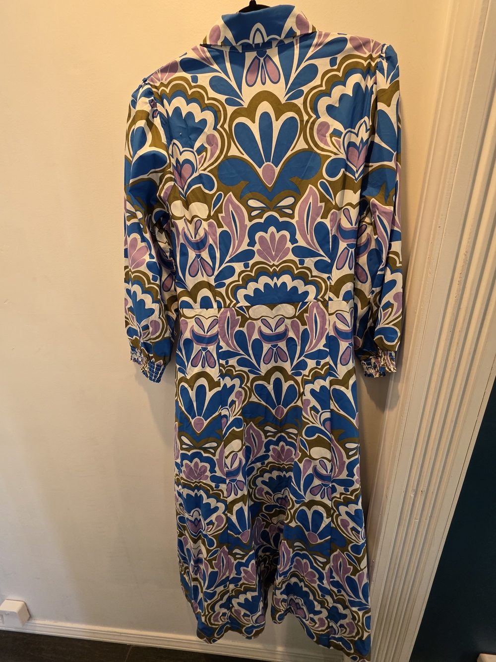 BODEN Clara Floral Belted Cot - Picture 5 of 7